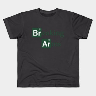 Breaking Arms Kids T-Shirt